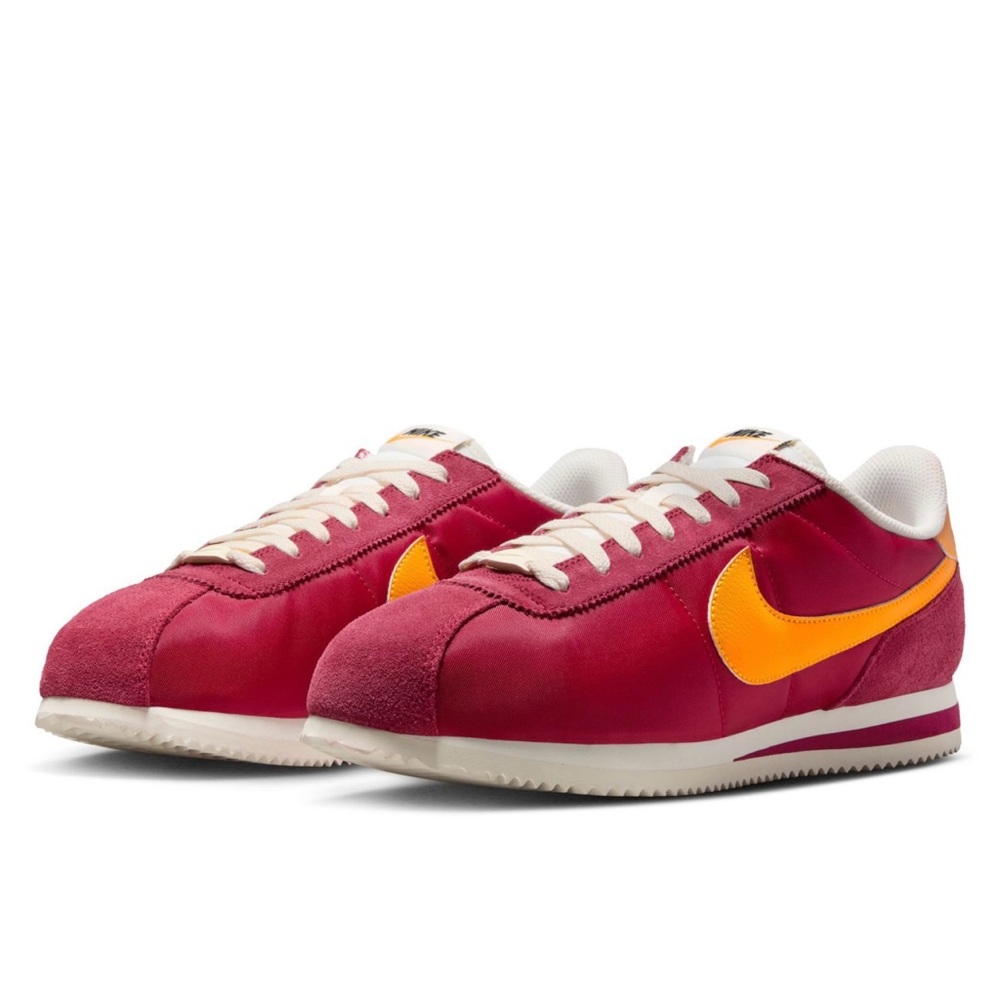 RARE Nike Cortez Noble Red Sundial Sail retro sneakers YOUTH 6